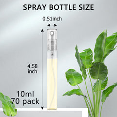 Csdtylh refillable perfume bottle 10ml for on the go fragrance.