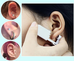 Cubiertas-orejas-desechables: protección higiénica durante la perforación