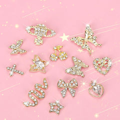 CUBLIVE Estrella brillante, toque glamoroso para manicura contemporánea.