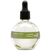 Cuccio Naturale Aceite Revitalizante para cutículas, frasco visible, hidratación profunda.