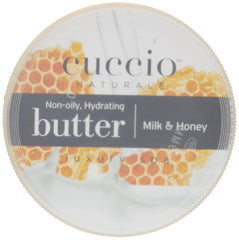 Cuccio Naturale Butter Blends aroma leche y miel relajante