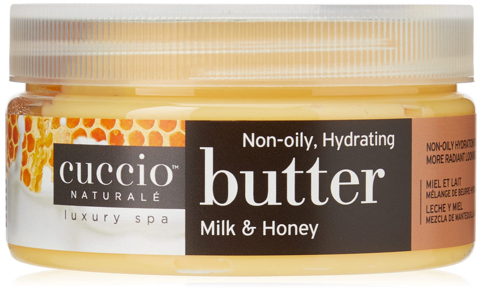 Cuccio Naturale Butter Blends envase 8 oz para uso diario