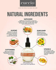 Fortalece uñas finas y aporta brillo natural con Cuccio Naturale