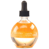 Cuccio Naturale Milk & Honey Cuticle Oil bottle for quick hydration and glossy nails.