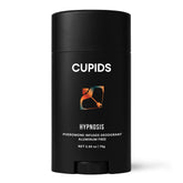 Cupids Hypnosis deodorant bottle showing Vanilla Ember scent for all-day freshness.