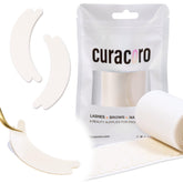 CURACORO almohadillas para ojos, espuma doble, mayor acolchado y protección del contorno.