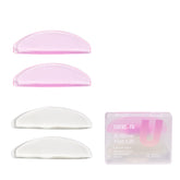 Curacoro lash lift shields flat four-pack for precise uniform lifting results.