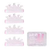 Curacoro lash lift shields teardrop size S provide precise lift for short lashes.