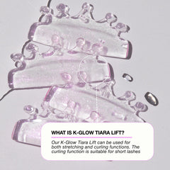 Curacoro lash lift shields ultra-thin design hugs the eyelid for a clean curl.