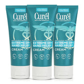 Curel alivio extremo para manos secas, tubo con hidratación profunda.