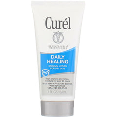 Curel Hidratante Diario Original en tamaño viaje de 1 onza para piel seca.