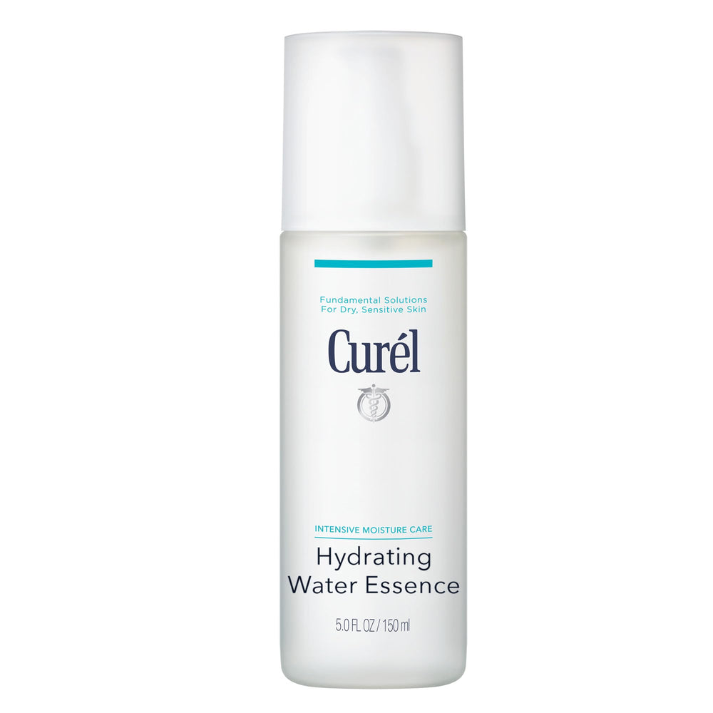 Curel Leche Facial Bote - aplicación suave para hidratación diaria.