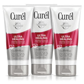 Curel Loción Ultra Healing: botella con alivio suave para piel seca