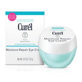 Curel Moisture Repair Eye Cream tube closeup for soothing hydration