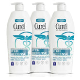 Curel crema en bote alivia la picazón de forma suave.