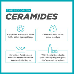 Curel protege la barrera de ceramidas durante la limpieza diaria de la piel.