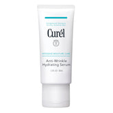Curel Suero: envase de 1.3 oz, hidratación antiarrugas para piel seca y sensible.