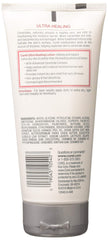 Close-up of Curel Ultra Healing lotion texture for lasting hydration