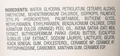 Front label of Curel Ultra Healing 6 oz bottle for daily use