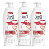 Curel Ultra Healing Intensive Lotion bottle shows fragrance-free care.