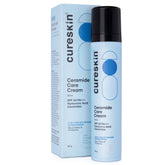 Cureskin Ceramide Moisturizer SPF40 bottle showing barrier-supporting hydration