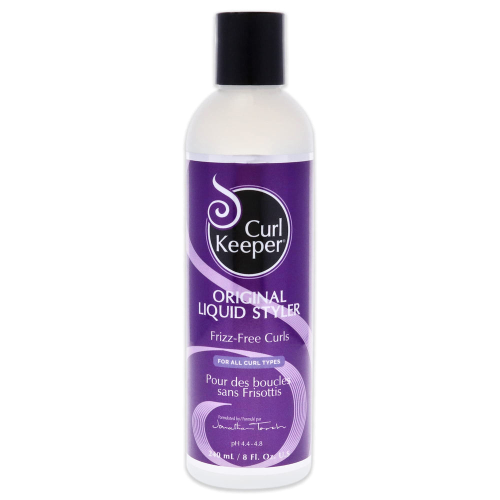 Curl Keeper Original: gel líquido ligero para definir rizos y controlar el frizz.