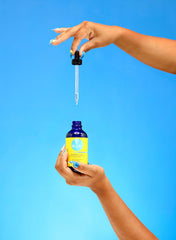 Curls Arándano Menta, aceite para puntas; protege y mantiene la longitud