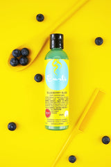 Curls Blueberry Bliss Control Jelly brillo-cabello aporta brillo natural y hidratación