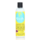 Curls Blueberry Bliss leave-in bottle for detangling and hydration.