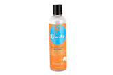 Curls Goddess Botanical Gel bottle shows frizz-fighting formula for humid days.