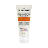 CurlSmith bote crema hidratante para rizos con brillo y suavidad.
