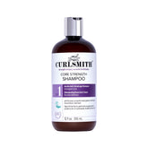 CURLSMITH Core Strength Shampoo bottle offering a gentle cleanse for all curl types.