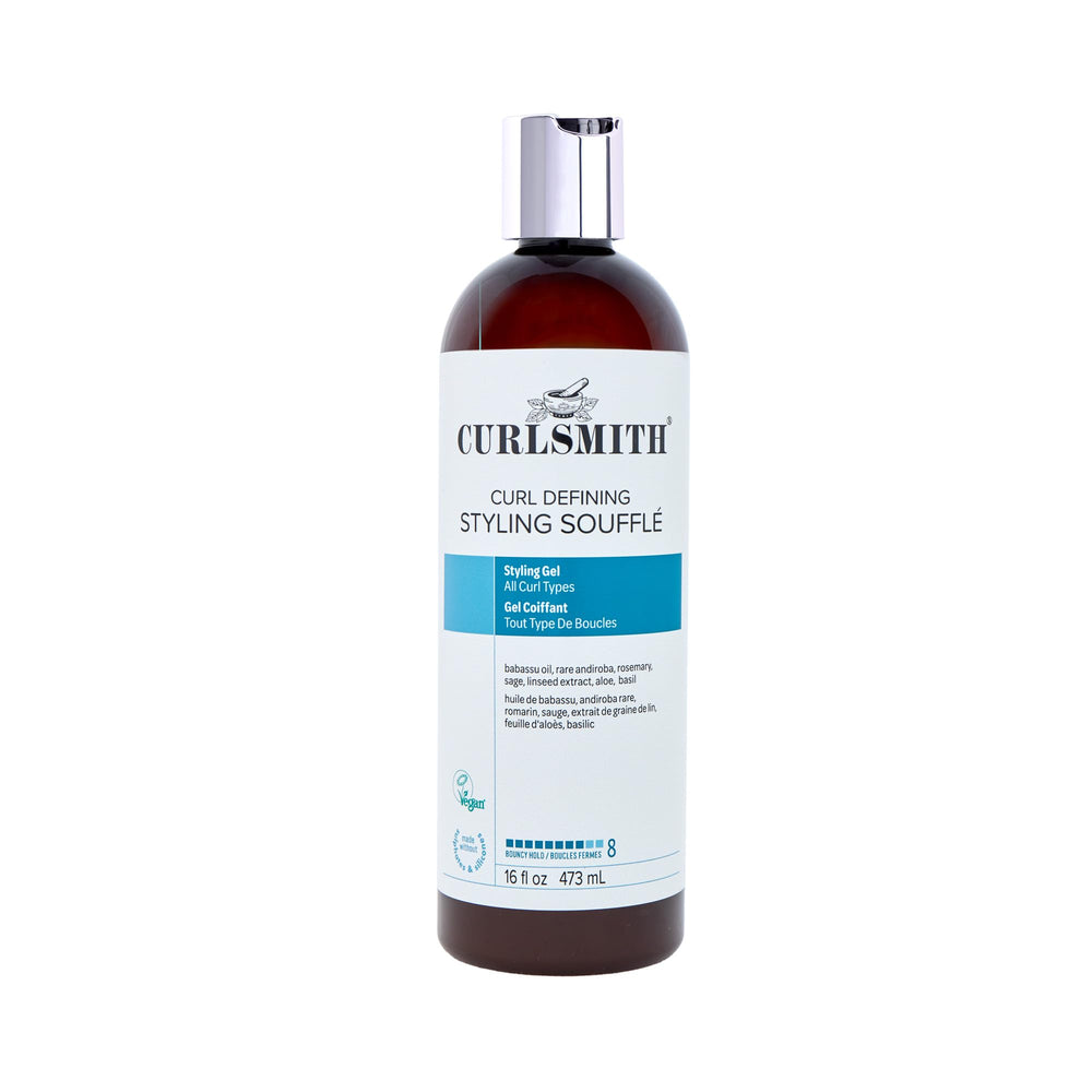 CURLSMITH Curl Defining Soufflé jar with vegan formula for defined curls.
