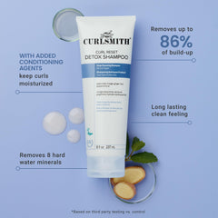 CURLSMITH Curl Reset Detox Shampoo with apple cider vinegar for deeper cleansing