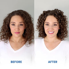 CURLSMITH Curl Reset Detox Shampoo ginger root provides a natural, invigorating cleanse