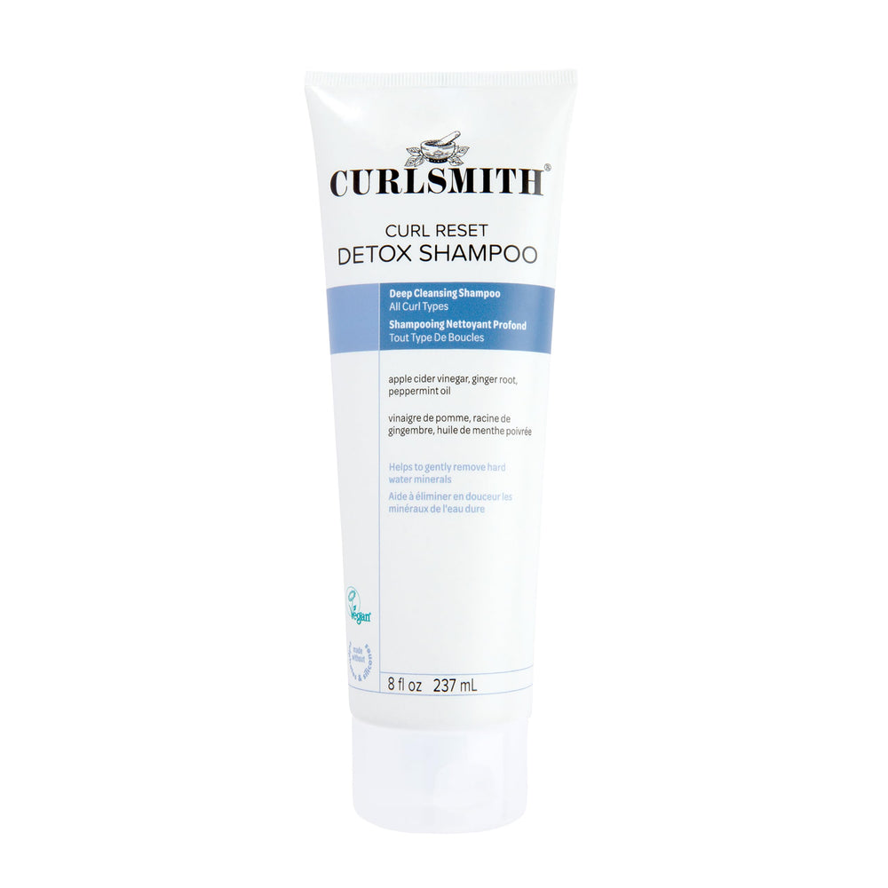 CURLSMITH Curl Reset Detox Shampoo micelles sweep away build-up for cleaner curls