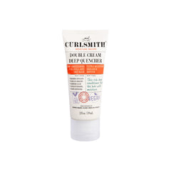 CURLSMITH Doble Crema: textura mantequilla para hidratación profunda del cabello seco.