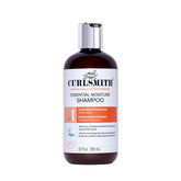 Curlsmith Essential Moisture Cleanser bottle pour for easy daily use