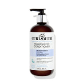 CURLSMITH fragrance-free conditioner bottle for gentle detangling and soft curls.