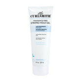 CURLSMITH fragrance-free strong hold gel bottle promotes long-lasting curl definition