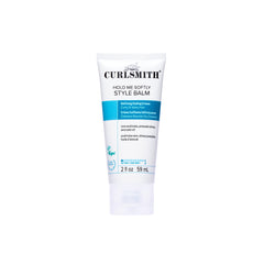 CURLSMITH Hold Me Softly Style Balm, botella 2 oz para uso diario y rizos definidos.