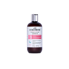 CURLSMITH Hydrate & Plump Leave-In bottle boosting curl volume and shine