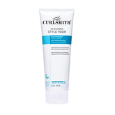 CurlSmith In-Shower Style Fixer applied to wet hair for ultra-defined curls