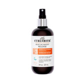 CurlSmith Moisture Memory Release bottle demonstrates lightweight hydration for all curl types.