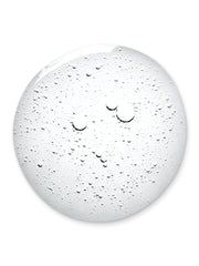 Close-up of Aqua Gel texture coating curls for weightless definition