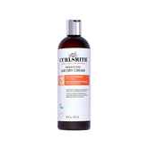 Curlsmith Weightless Air Dry Cream bottle close-up highlighting lightweight hydration for curls.