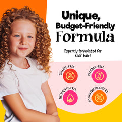 CurlyKids Curly Spray Condish define rizos y aporta volumen natural