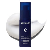 Curology gel hidratante facial, bote de 50 ml con textura ligera para uso diario.