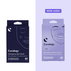Parche hidrocoloide Curology absorbe grasa y líquido de brotes