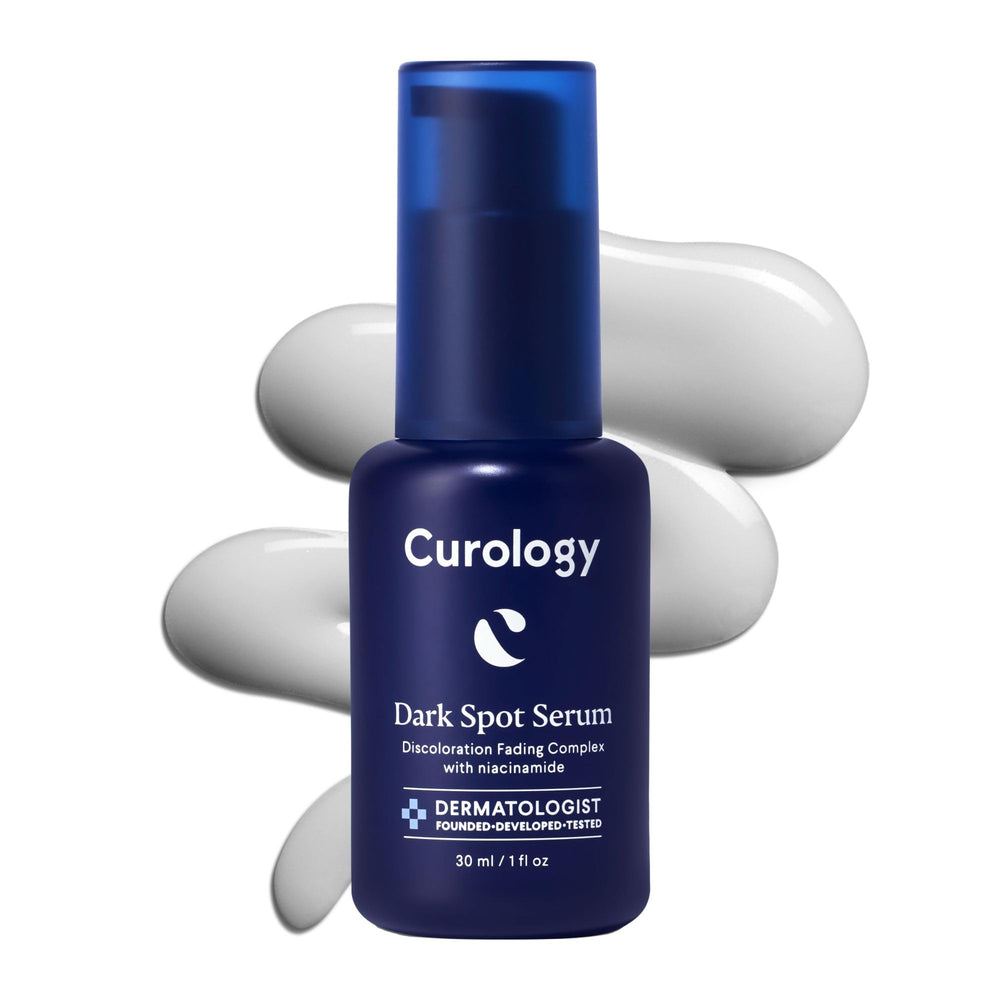Curology Serum: manchas y descoloración, mejora el tono de piel visible para uso diario.
